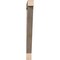 Ekena Millwork Traditional Block Smooth Bracket, Douglas Fir, 3 1/2"W x 38"D x 38"H BKT04X38X38TRA05SDF - alternate 2
